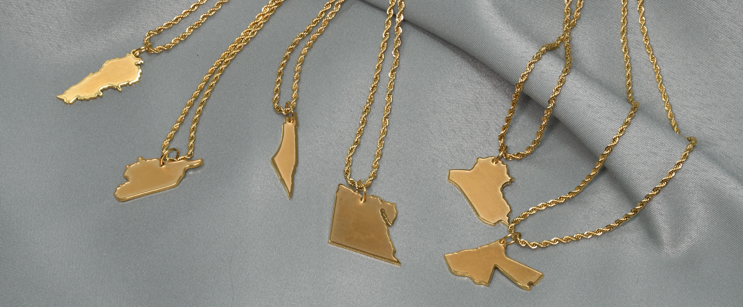 Celebrate Heritage with Elegant Arab Country Necklaces