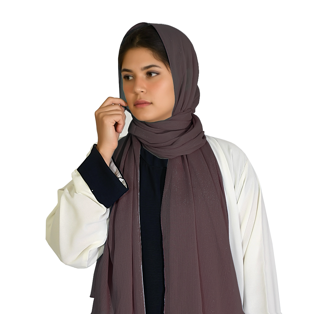 Essential Chiffon Hijab - Cocoa