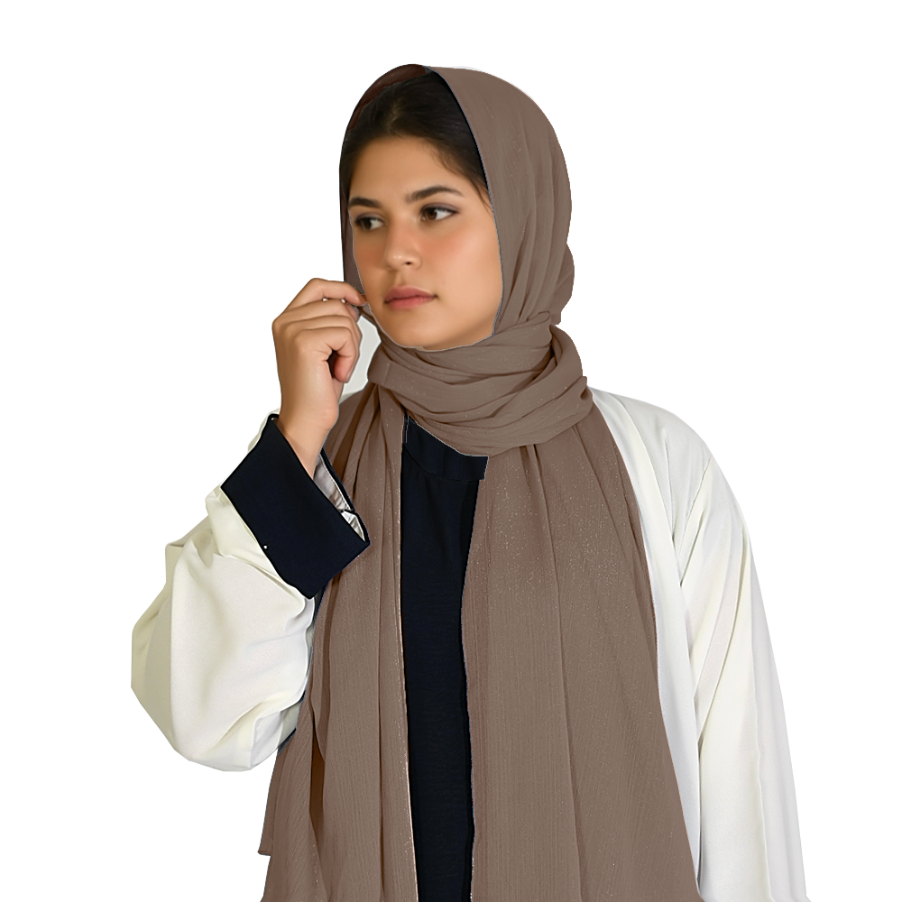 Essential Chiffon Hijab - Cappucino