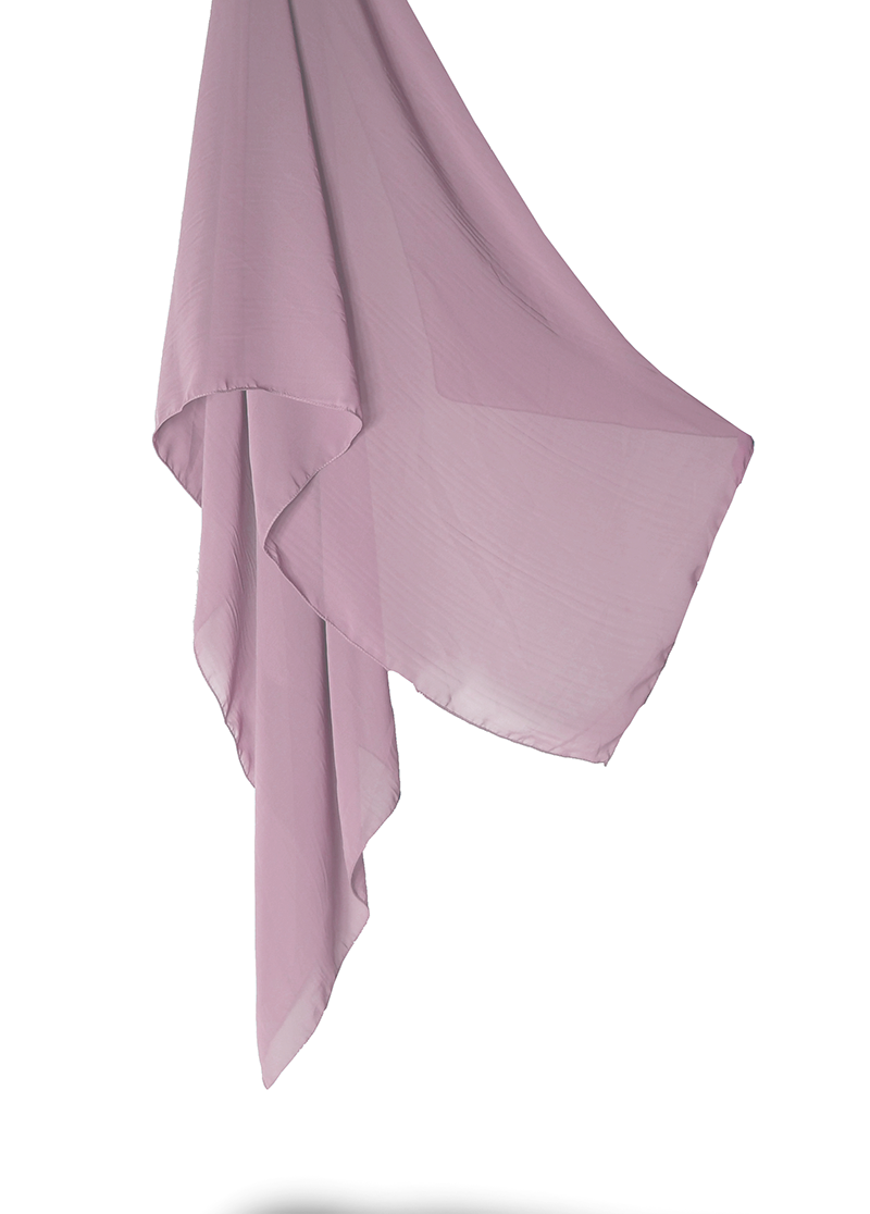 Essential Chiffon Hijab - Shimmery Violet