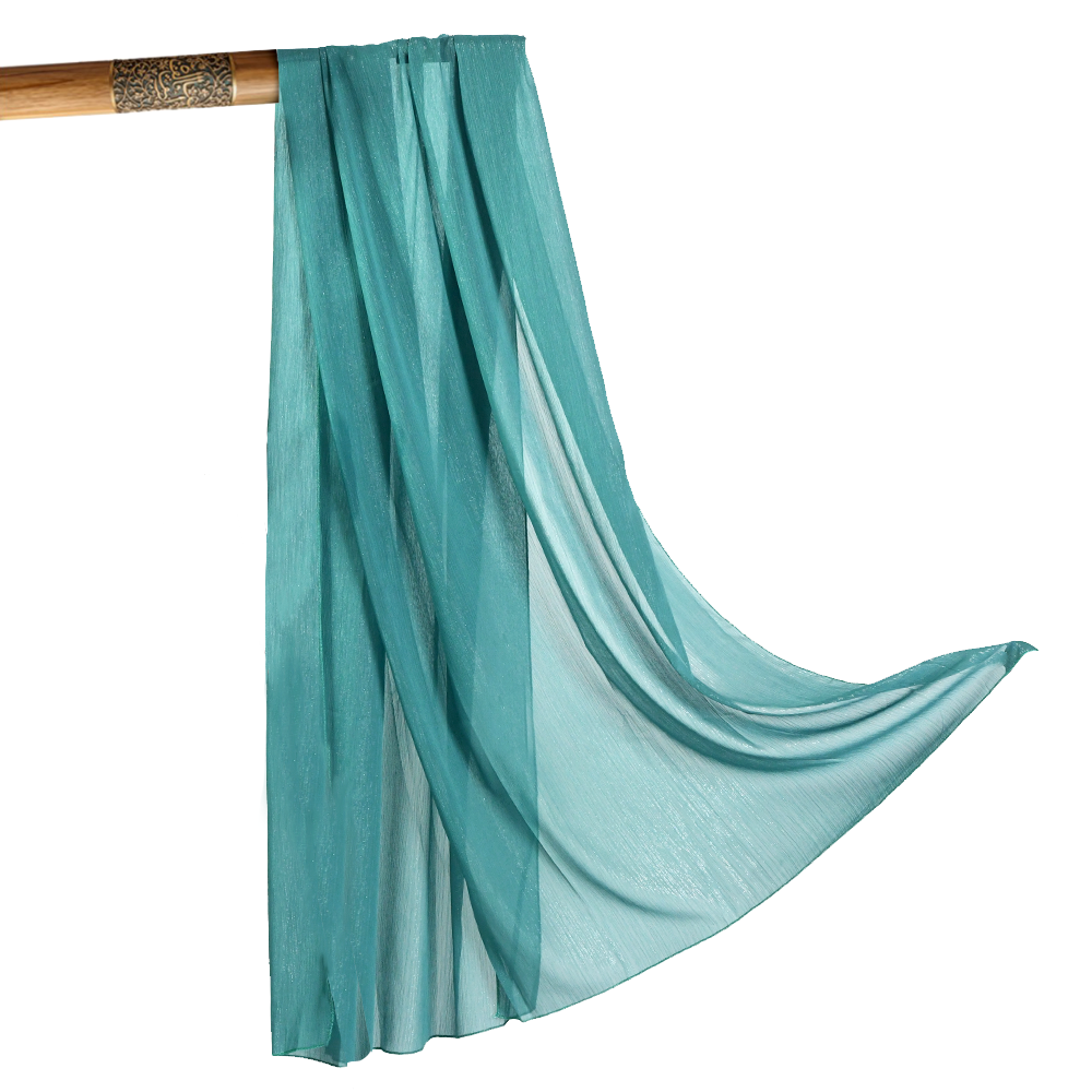 Essential Chiffon Hijab - Teal